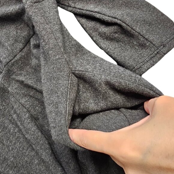 Three Bird Nest Womens Simply Comfort Jumpsuit, Boho, Wide Leg, Grey, Small - Picture 9 of 11